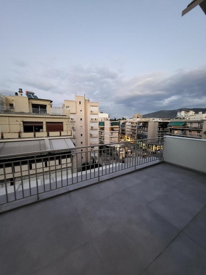 Medd Penthouse Apartment Athens Ngoại thất bức ảnh