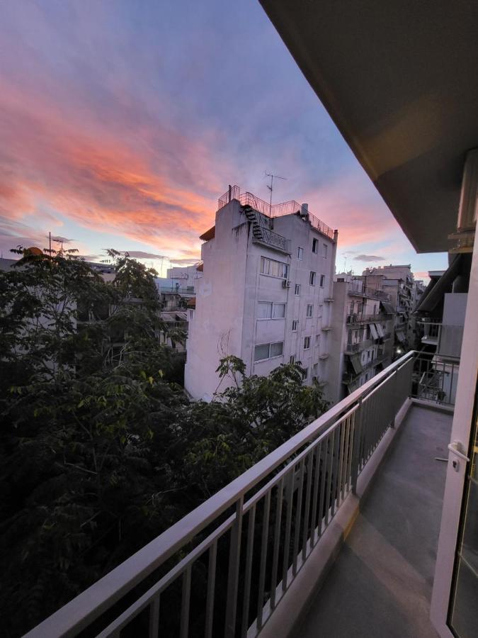 Medd Penthouse Apartment Athens Ngoại thất bức ảnh