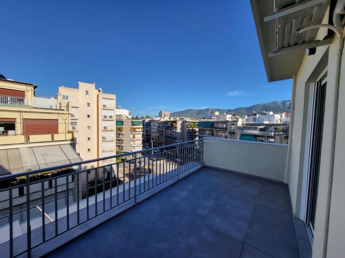 Medd Penthouse Apartment Athens Ngoại thất bức ảnh
