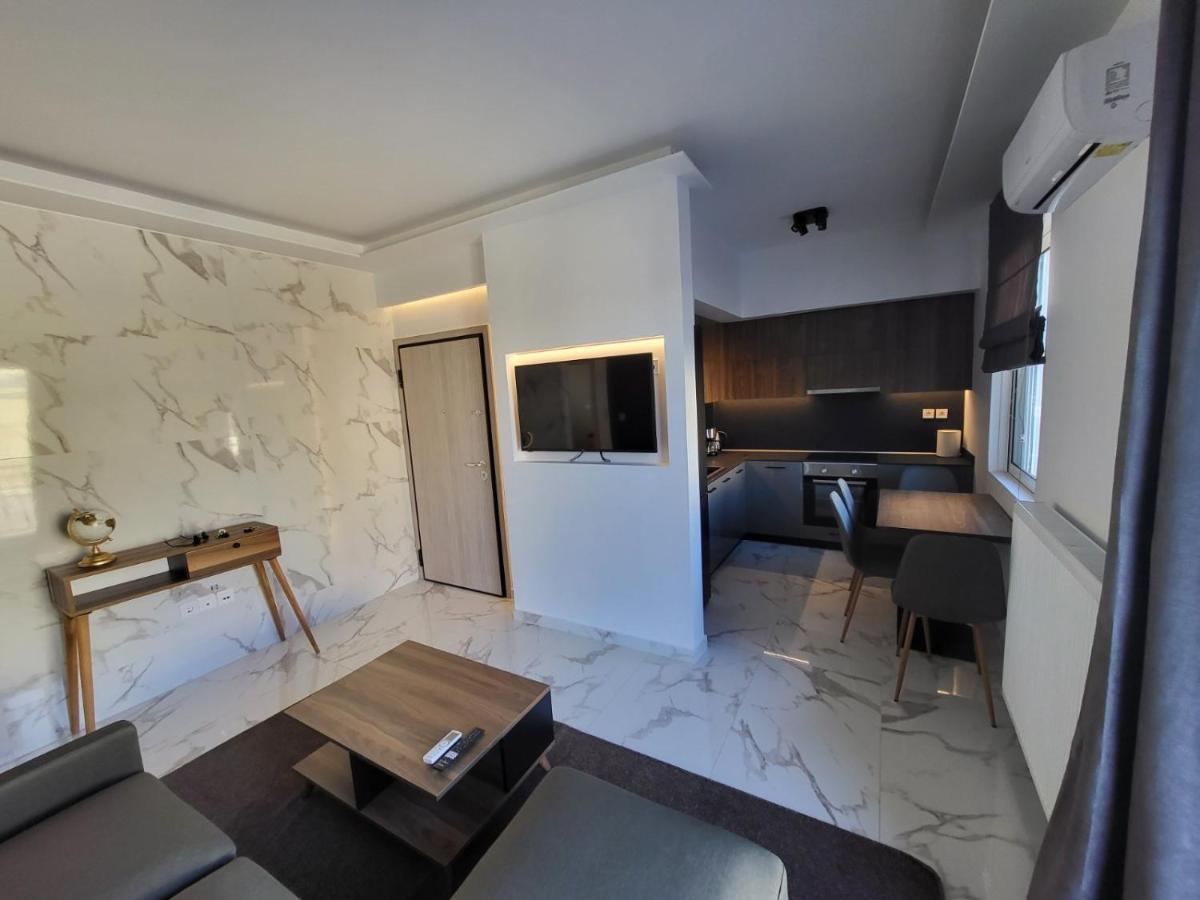 Medd Penthouse Apartment Athens Ngoại thất bức ảnh